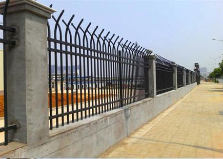 静电喷涂锌钢护栏