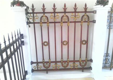 高端氟碳漆护栏