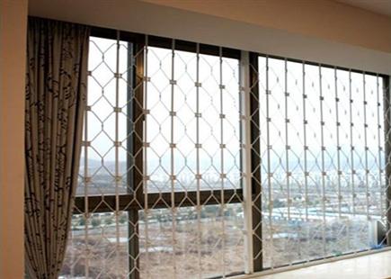 坤宁新型折叠防盗窗