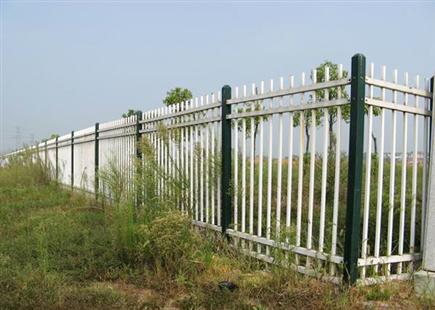 静电喷涂锌钢护栏