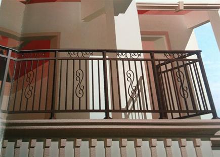 阳台护栏