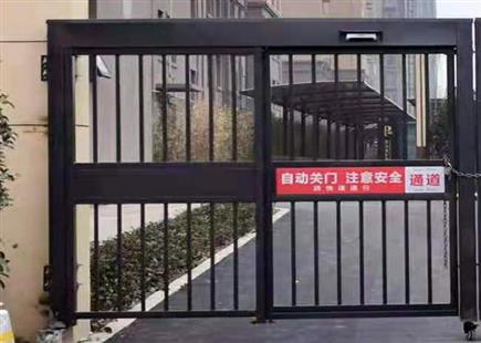小区智能平移门