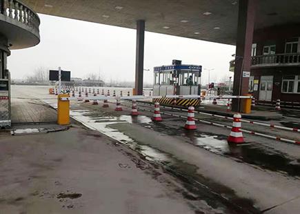 大宗物料门禁道闸系统