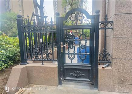 铝艺大门-铝艺护栏