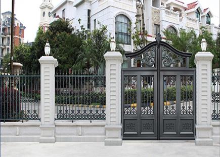 铝艺大门-铝艺护栏